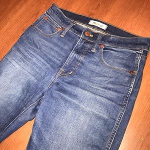 Madewell 9” High-Rise Skinny